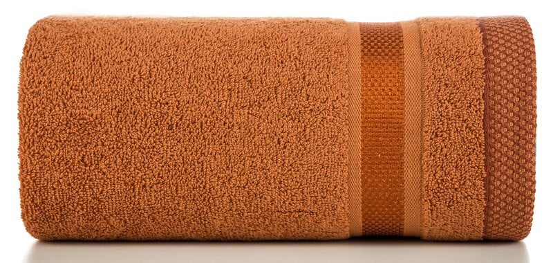 Ręcznik Abbie 30x50 pomarańczowy 500 g/m2 frotte bawełniany 765695