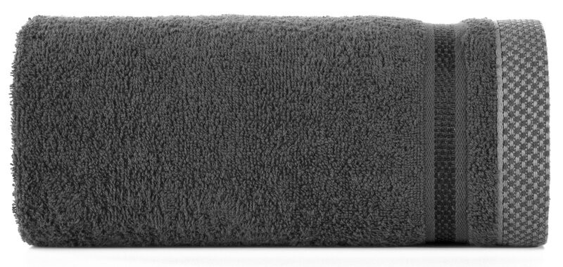Ręcznik Abbie 30x50 stalowy 500g/m2 frotte 765731