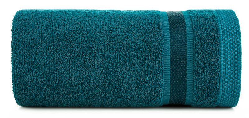 Ręcznik Abbie 30x50 turkusowy 500 g/m2 frotte bawełniany 765619