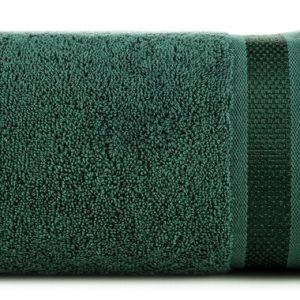 Ręcznik Abbie 30×50 zielony ciemny 500 g/m2 frotte bawełniany 765673 Ręcznik Abbie 30×50 zielony ciemny 500 g/m2 frotte bawełniany 765673