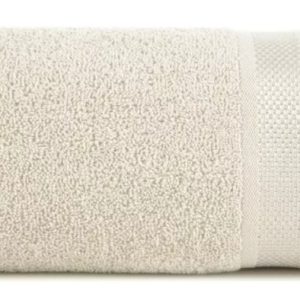 Ręcznik Abbie 40×60 kremowy 500 g/m2 frotte bawełniany 988361 Ręcznik Abbie 40×60 kremowy 500 g/m2 frotte bawełniany 988361
