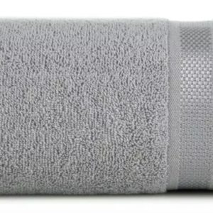 Ręcznik Abbie 40×60 srebrny 500 g/m2 frotte bawełniany 988362 Ręcznik Abbie 40×60 srebrny 500 g/m2 frotte bawełniany 988362