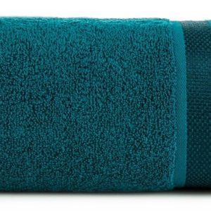 Ręcznik Abbie 40×60 turkusowy 500 g/m2 frotte bawełniany 765612 Ręcznik Abbie 40×60 turkusowy 500 g/m2 frotte bawełniany 765612