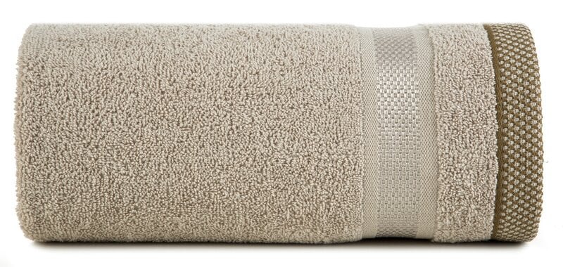 Ręcznik Abbie 50x90 beżowy 500 g/m2 frotte bawełniany 765709