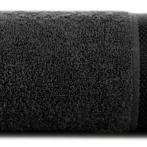 Ręcznik Abbie 70×140 czarny frotte bawełniany 500 g/m2 766072 Ręcznik Abbie 70×140 czarny frotte bawełniany 500 g/m2 766072