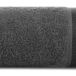 Ręcznik Abbie 70×140 stalowy 500g/m2 frotte 766042 Ręcznik Abbie 70×140 stalowy 500g/m2 frotte 766042
