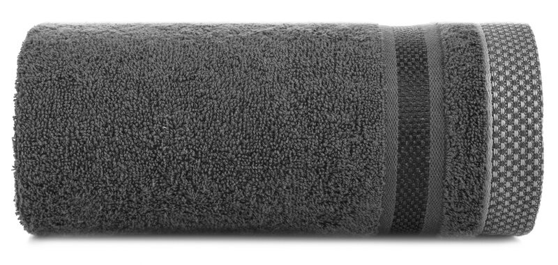 Ręcznik Abbie 70x140 stalowy 500g/m2 frotte 766042
