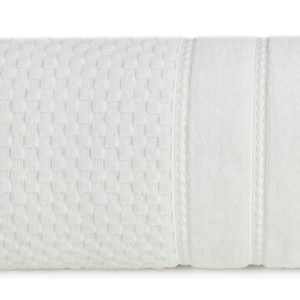Ręcznik Adore 30×50 kremowy o strukturze krateczki 500 g/m2 766028 Ręcznik Adore 30×50 kremowy o strukturze krateczki 500 g/m2 766028