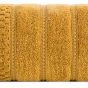 Ręcznik Adore 30×50 miodowy o strukturze krateczki 500 g/m2 766023 Ręcznik Adore 30×50 miodowy o strukturze krateczki 500 g/m2 766023