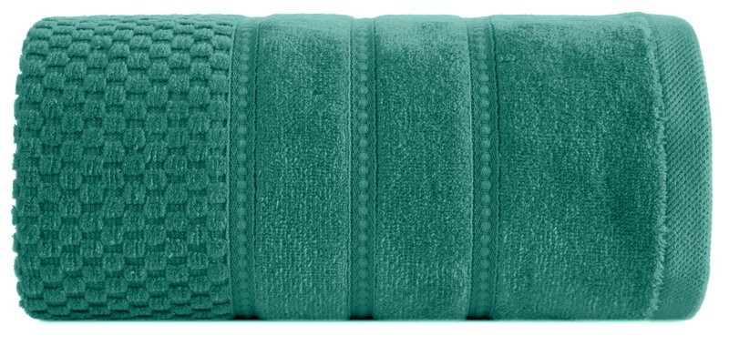 Ręcznik Adore 30x50 zielony o strukturze krateczki 500 g/m2 766024