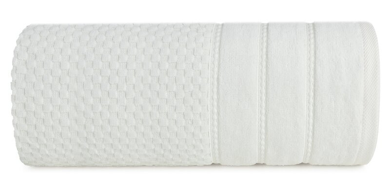 Ręcznik Adore 50x90 kremowy o strukturze krateczki 500 g/m2 766001
