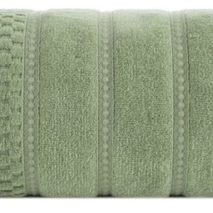 Ręcznik Adore 50×90 miętowy o strukturze krateczki 500 g/m2 766011