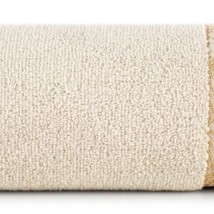 Ręcznik Agis 30×50 beżowy liście frotte 400g/m2 767107