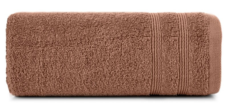 Ręcznik Aline 30x50 ceglasty 500 g/m2 frotte 767088