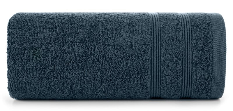 Ręcznik Aline 30x50 granatowy 500 g/m2 frotte 767044