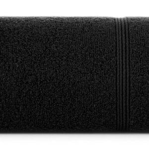 Ręcznik Aline 70×140 czarny 500 g/m2 frotte 767133