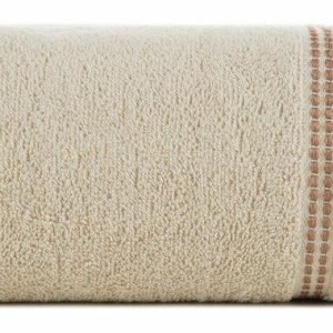Ręcznik Ally 30×50 beżowy frotte 500 g/m2 767053