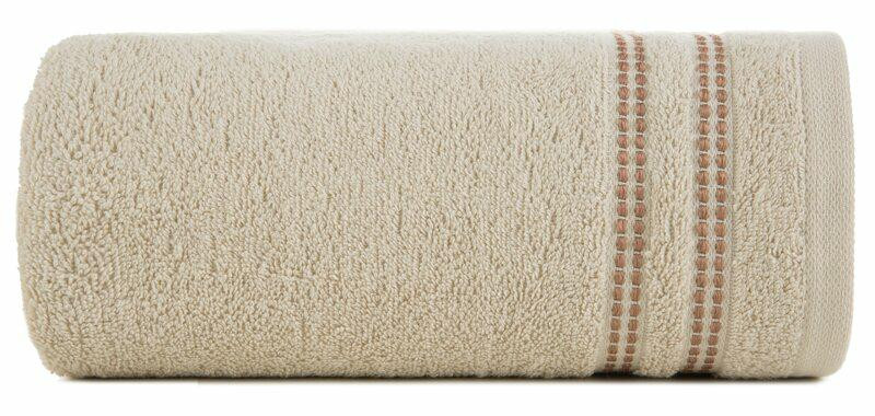 Ręcznik Ally 30x50 beżowy frotte 500 g/m2 767053