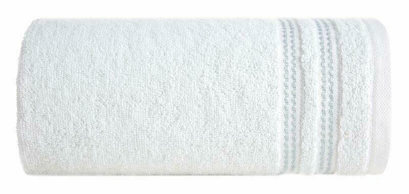 Ręcznik Ally 30x50 biały frotte 500 g/m2 767051