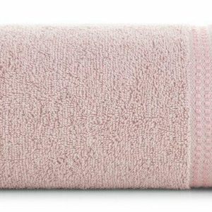 Ręcznik Ally 30×50 różowy pudrowy frotte 500 g/m2 767058