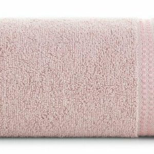 Ręcznik Ally 50×90 różowy pudrowy frotte 500 g/m2 767089