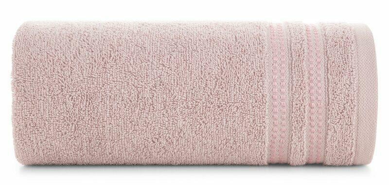 Ręcznik Ally 50x90 różowy pudrowy frotte 500 g/m2 767089