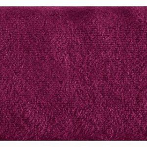 Ręcznik AMY mikrofibra amarantowy 30×30 szybkoschnący 964745