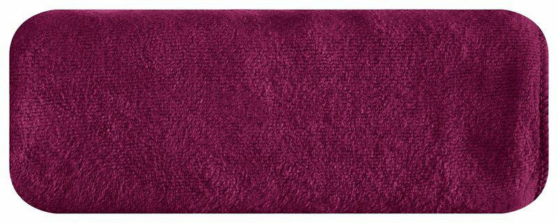 Ręcznik AMY mikrofibra amarantowy 30x30 szybkoschnący 964745