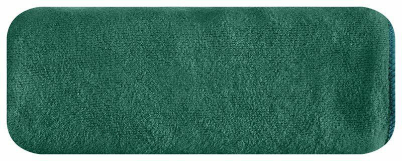 Ręcznik AMY mikrofibra ciemny zielony 30x30 szybkoschnący 964742
