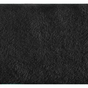 Ręcznik AMY mikrofibra czarny 30×30 szybkoschnący 964757