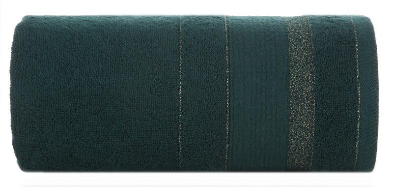 Ręcznik April 09 50x90 zielony ciemny 500 g/m2 767069