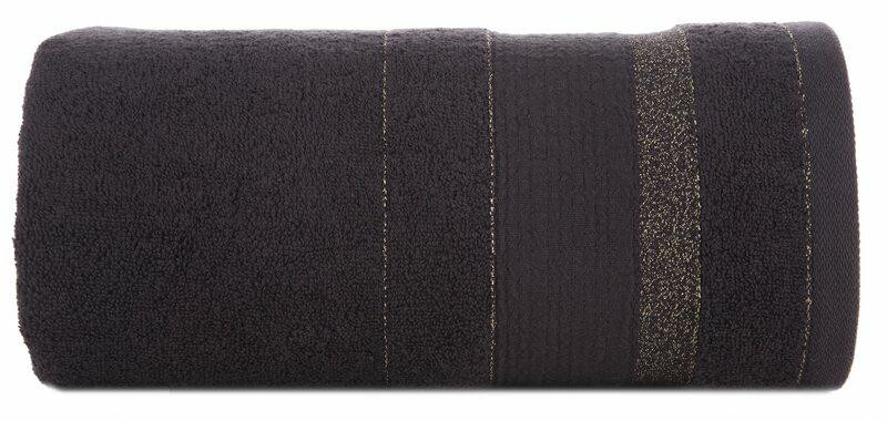 Ręcznik April 30x50 czarny 500 g/m2 767072
