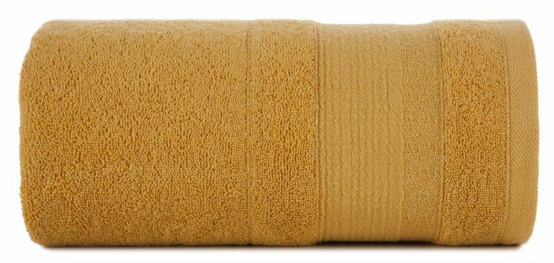 Ręcznik April 50x90 musztardowy 500 g/m2 767117