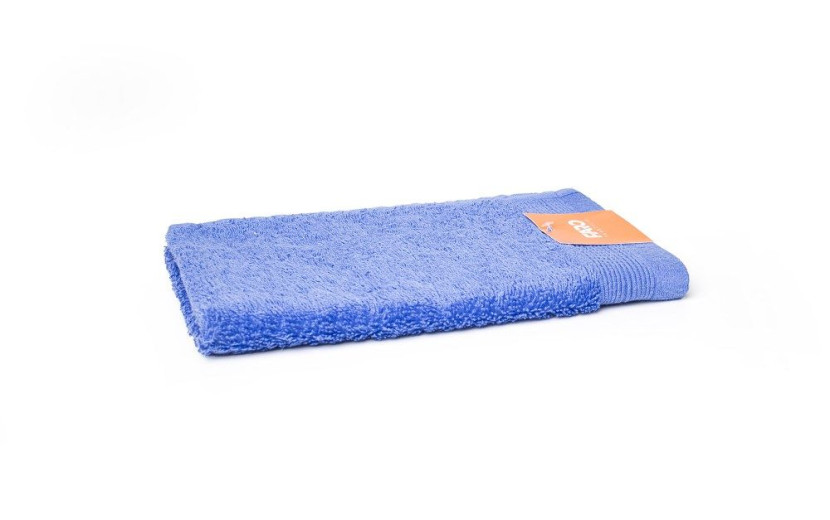 Ręcznik Aqua 30x50 niebieski ciemny frotte 500 g/m2 Faro 770133