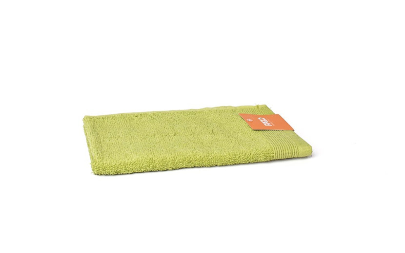 Ręcznik Aqua 30x50 zielony jabłkowy frotte 500 g/m2 Faro 770147