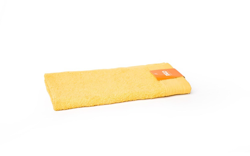 Ręcznik Aqua 30x50 żółty frotte 500 g/m2 Faro 770142