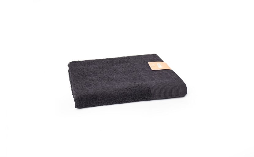 Ręcznik Aqua 50x100 czarny frotte 500 g/m2 Faro 770156
