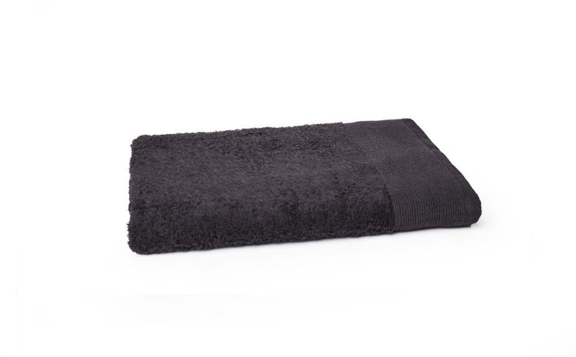 Ręcznik Aqua 70x140 czarny frotte 500 g/m2 Faro 770185