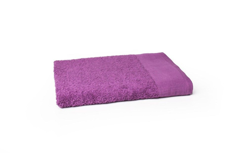 Ręcznik Aqua 70x140 fioletowy frotte 500 g/m2 Faro 770172