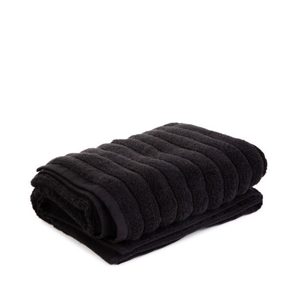 Ręcznik ASTRI czarny puszysty 70x130 cm HOMLA 959853