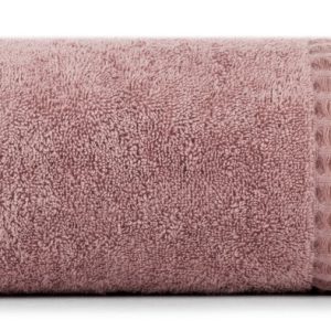 Ręcznik Avinion 50×90 liliowy frotte z bordiurą 500 g/m2 767097