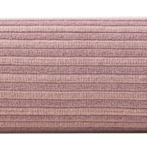 Ręcznik Avinion 50×90 pudrowy frotte z bordiurą w pasy 500 g/m2 767110