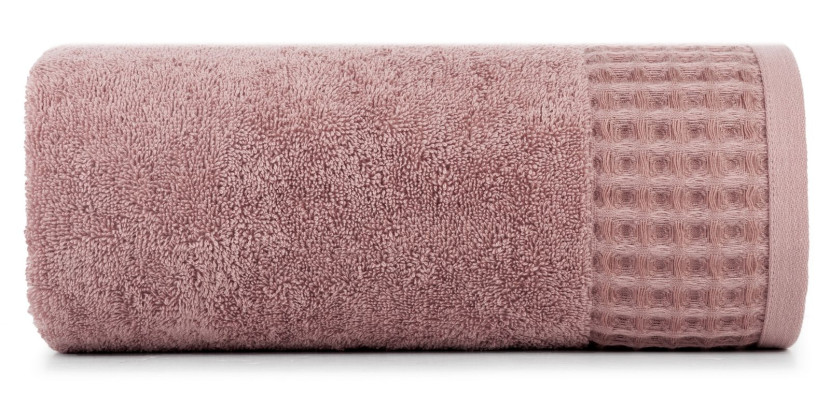 Ręcznik Avinion 70x140 liliowy frotte z bordiurą 500 g/m2 767138