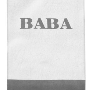 Ręcznik Baba-Chop 80×160 biały szary na prezent gadżet dla pary kąpielowy 1066062 Ręcznik Baba-Chop 80×160 biały szary na prezent gadżet dla pary kąpielowy 1066062