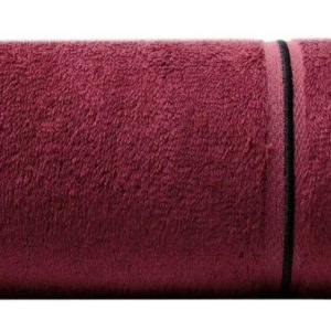 Ręcznik Bambo 50×90 czerwony bambusowy 500g/m2 frotte 767077 Ręcznik Bambo 50×90 czerwony bambusowy 500g/m2 frotte 767077
