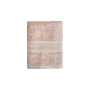 Ręcznik BAMBOO beżowy z domieszką bambusa 50×90 cm HOMLA 915731 Ręcznik BAMBOO beżowy z domieszką bambusa 50×90 cm HOMLA 915731