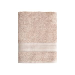 Ręcznik BAMBOO beżowy z domieszką bambusa 70×130 cm HOMLA 915738 Ręcznik BAMBOO beżowy z domieszką bambusa 70×130 cm HOMLA 915738
