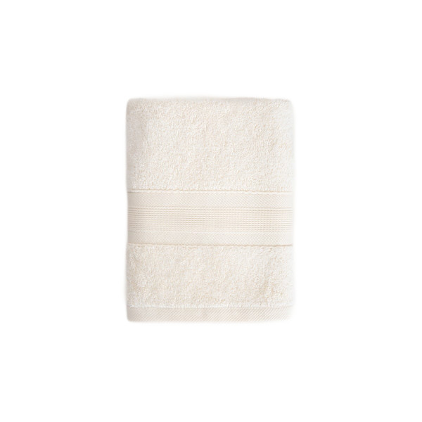 Ręcznik BAMBOO ecru z domieszką bambusa 50x90 cm HOMLA 915735