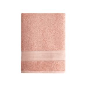 Ręcznik BAMBOO różowy z domieszką bambusa 70×130 cm HOMLA 915737 Ręcznik BAMBOO różowy z domieszką bambusa 70×130 cm HOMLA 915737