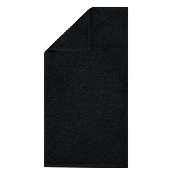 Ręcznik Bari 70x140 czarny frotte 500 g/m2 770242